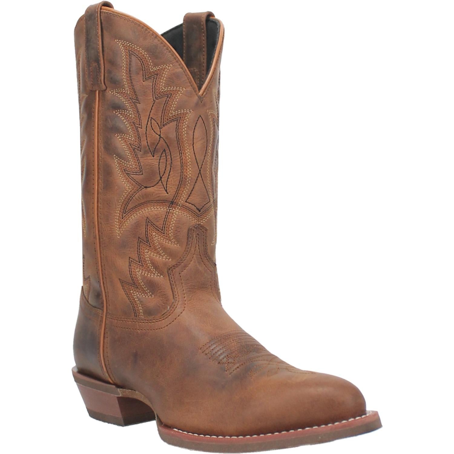 Rust Weller Western Boot
