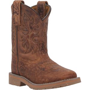 Durant Jr Youth Boot - Rust