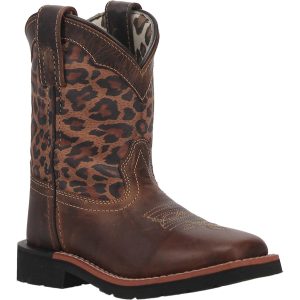 Makucha Youth Leopard Boot