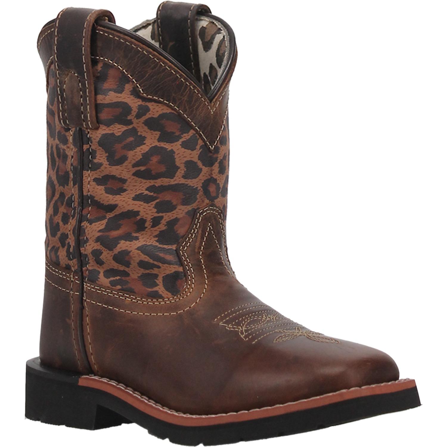 Makucha Youth Leopard Boot