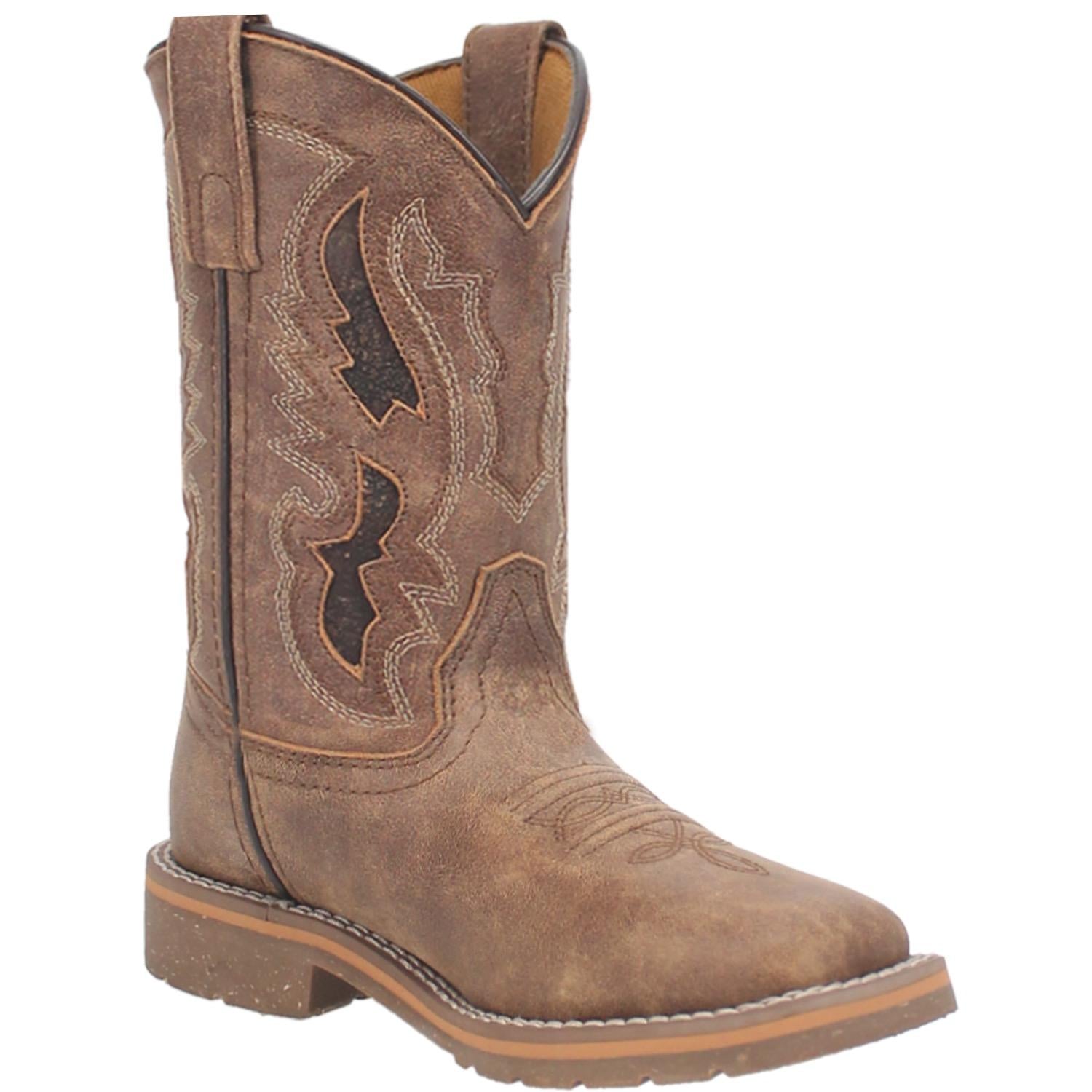 Marty Brown Leather Boot