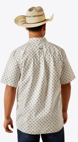 Wrinkle Free Evan Classic Fit Shirt - White - Image 2