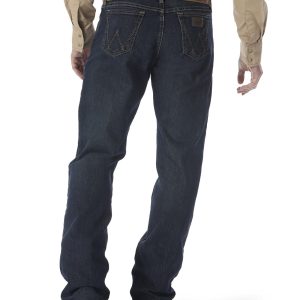 Wrangler® 20X® 01 Competition Jean - Advanced Comfort - Root Beer