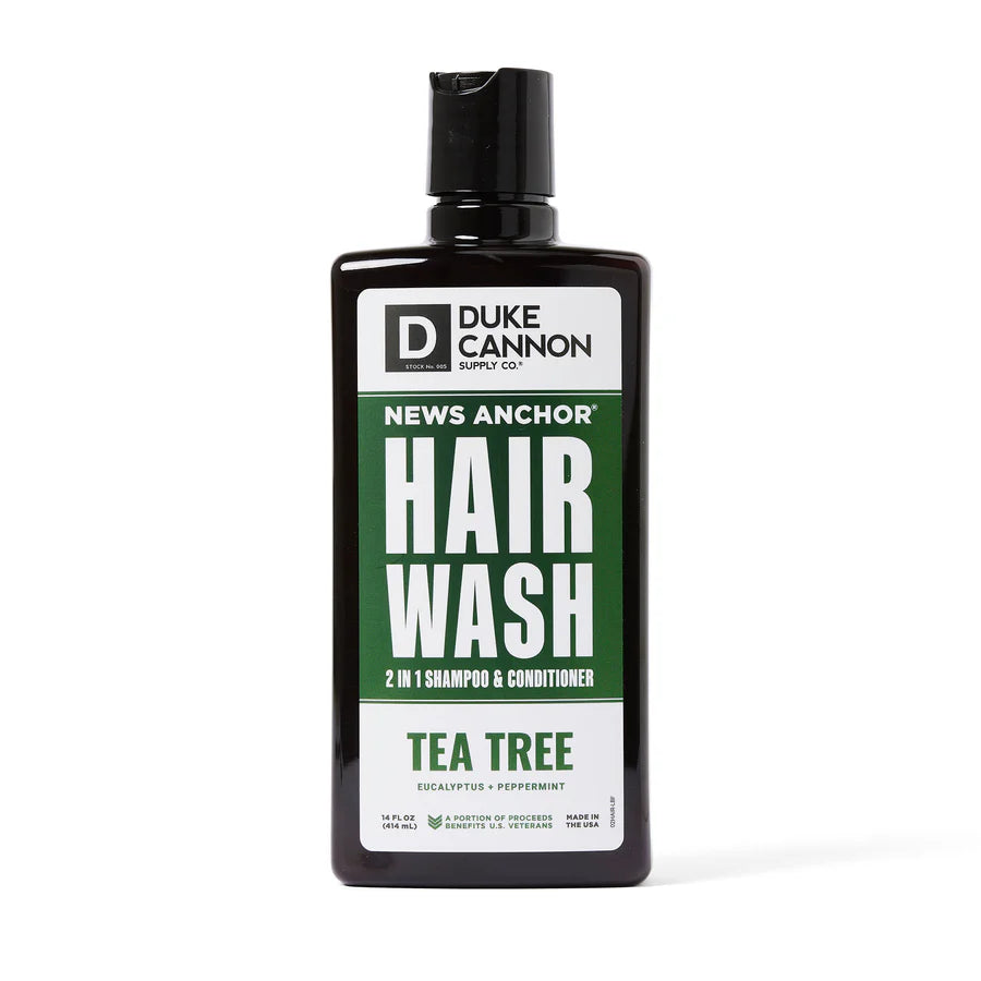 News Anchors 2-in-1 Hair Wash - Tea Tree