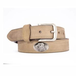 Crazyhorse Light Brown Belt - Lab