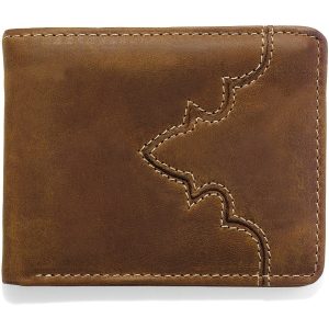 Silver Creek Western Classic Bi-Fold Wallet