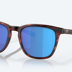 Sullivan Matte Tortoise Blue Mirror 580G