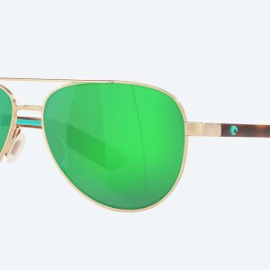Peli Brushed Gold Green Mirror 580P