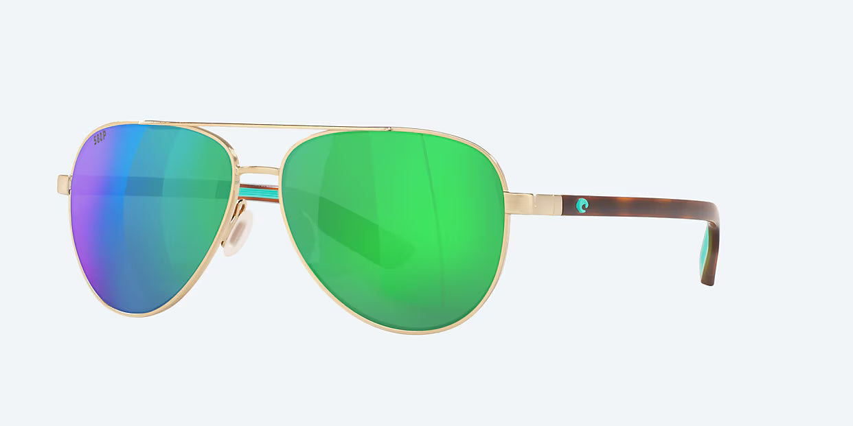 Peli Brushed Gold Green Mirror 580P