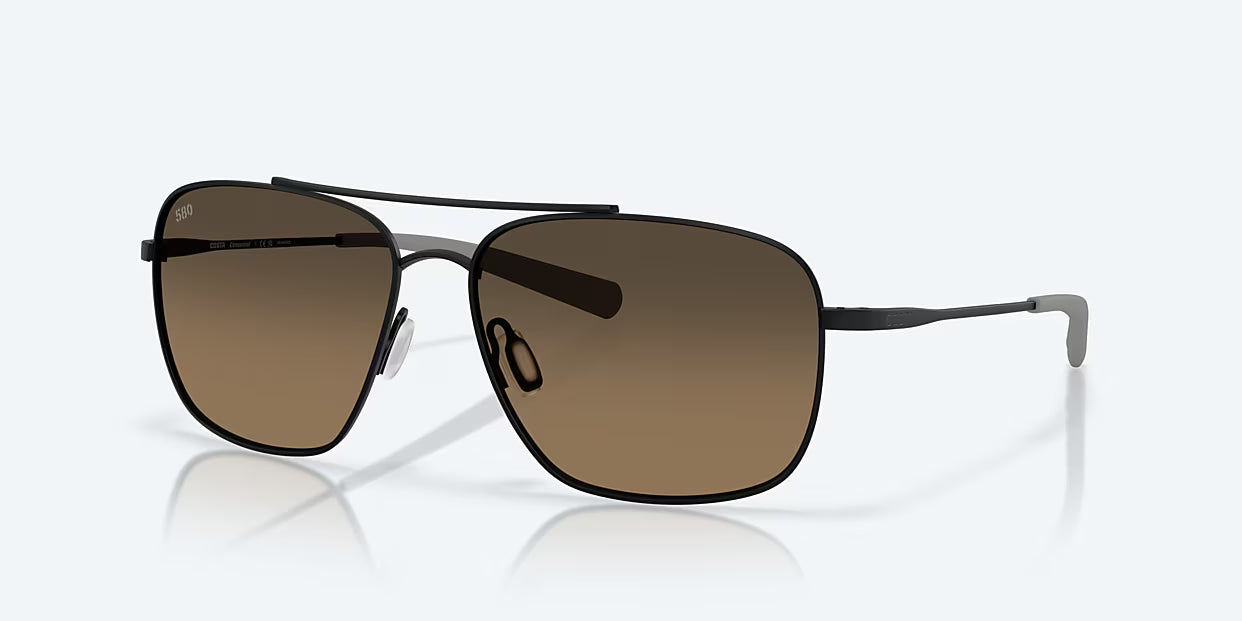 Canaveral Satin Black Copper Polarized 580G