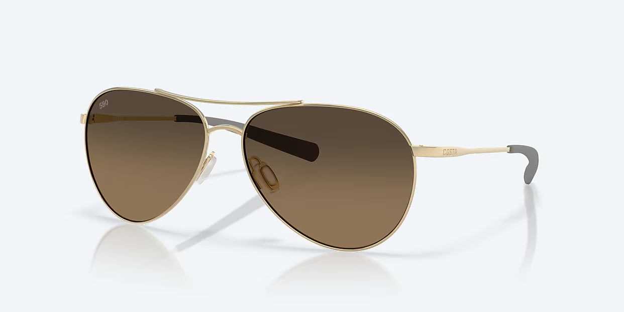 Piper Brushed Gold Copper Polarized 580G
