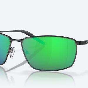 Turret Matte Black Green Mirror Lenses 580P
