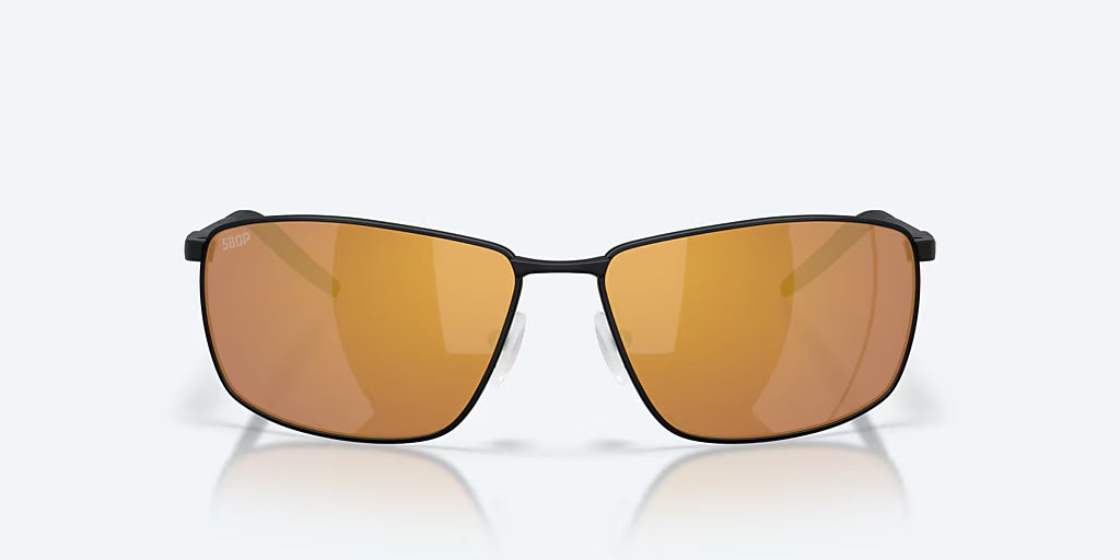 Turret Satin Black Gold Mirror 580P - Image 2