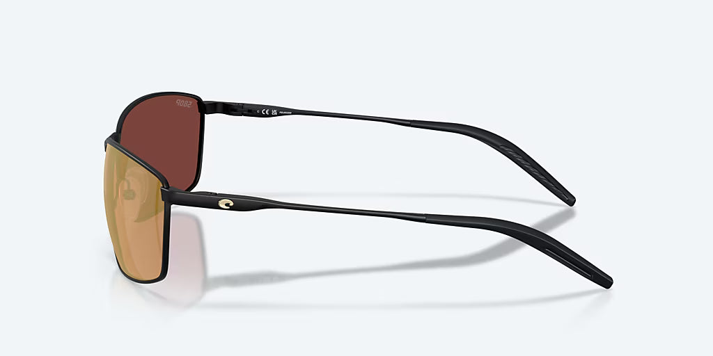 Turret Satin Black Gold Mirror 580P - Image 3