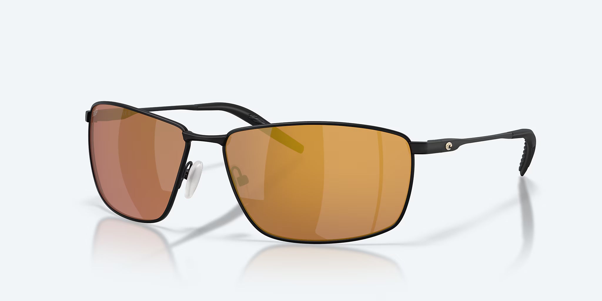 Turret Satin Black Gold Mirror 580P