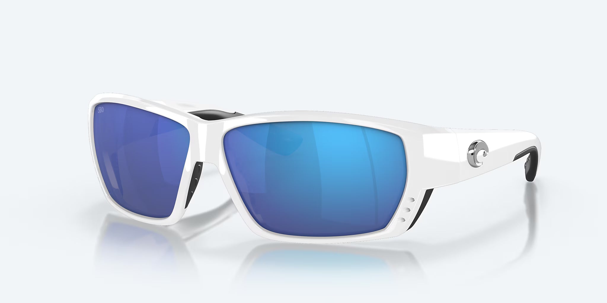 Tuna Alley White Blue Mirror 580G