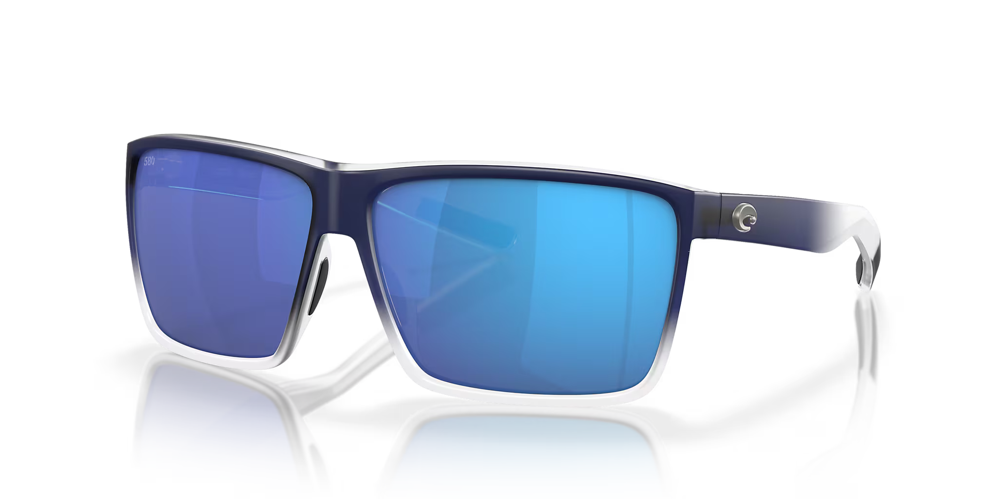 Rincon Matte Deep Blue Fade Blue Mirror 580G