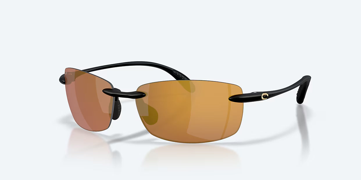 Ballast Matte Black Gold Mirror 580P