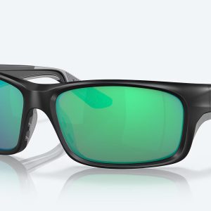 Jose Pro Matte Black Green Mirror 580G