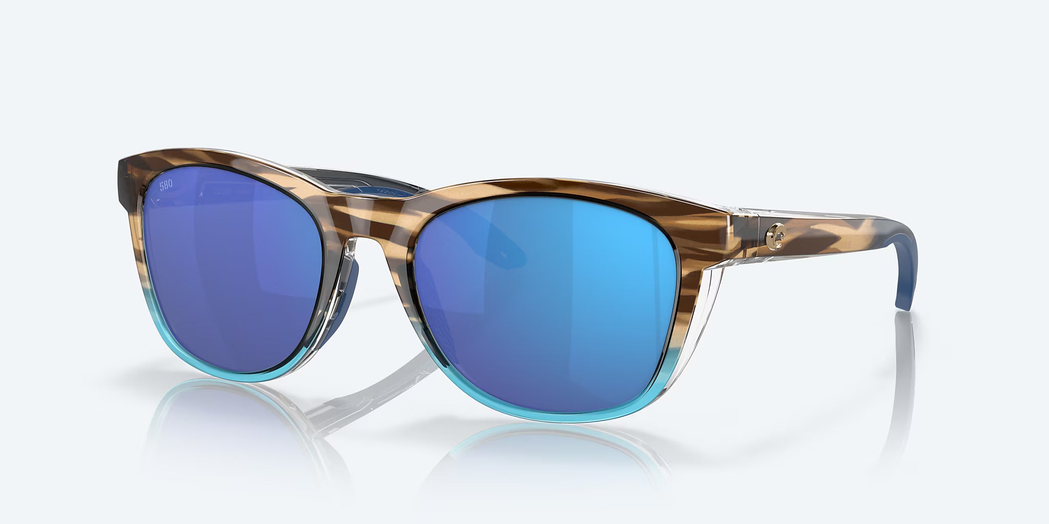 Aleta Wahoo Blue Mirror 580G