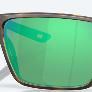 Rincon II Matte Tortoise Green Mirror 580G