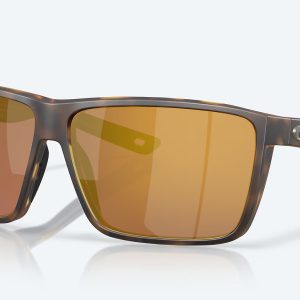 Rincon II Matte Tortoise Gold Mirror 580G