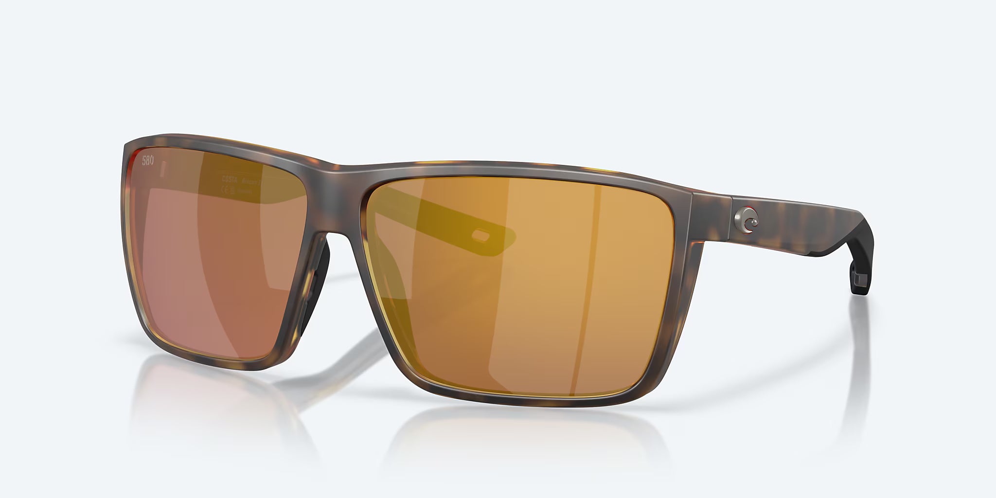 Rincon II Matte Tortoise Gold Mirror 580G