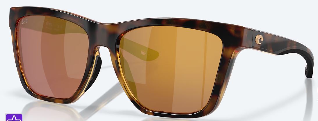 Panga II Tortoise Gold Mirror 580G