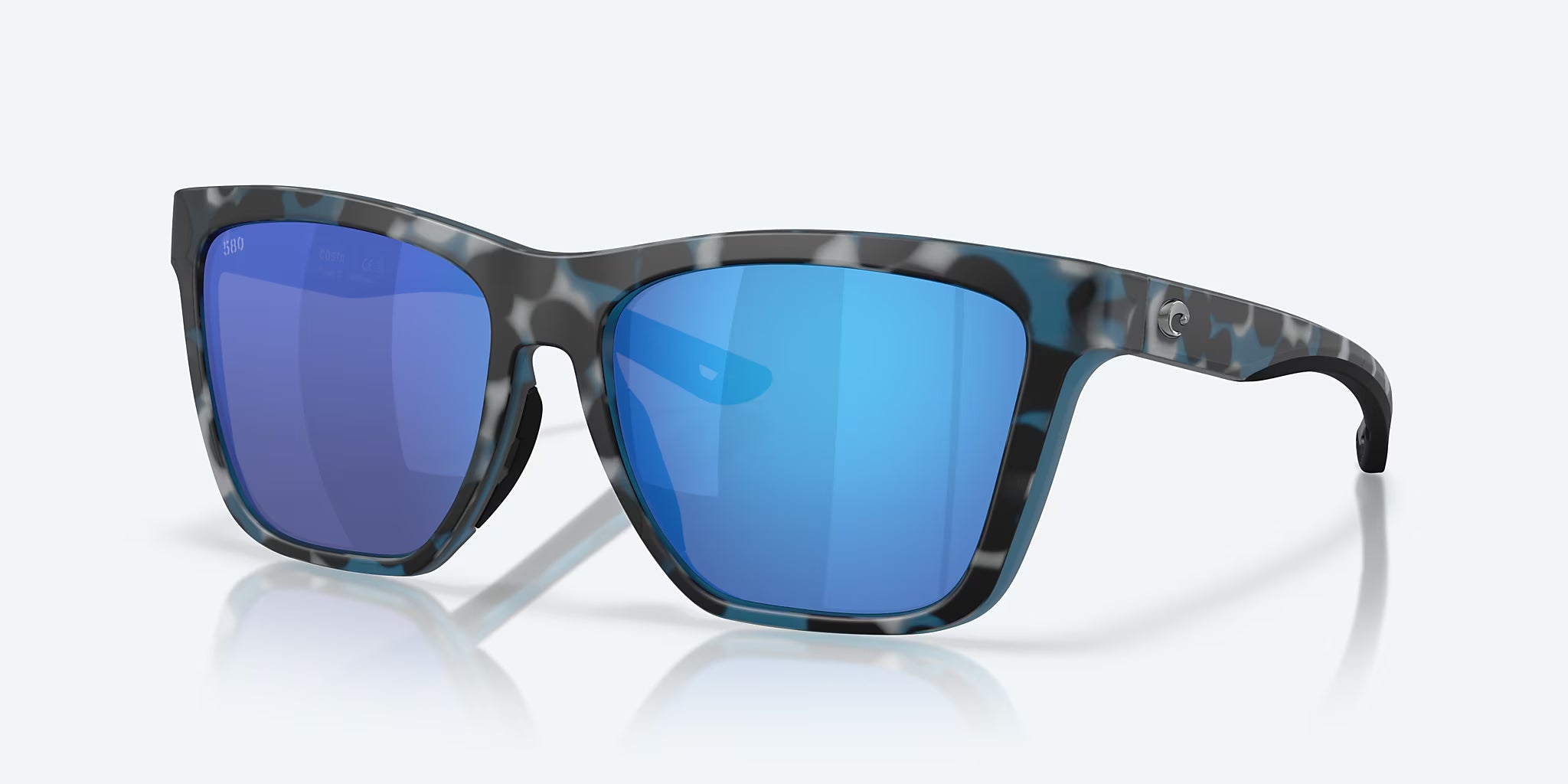 Panga II Deep Water Camo with Blue Mirror Lenses 580G
