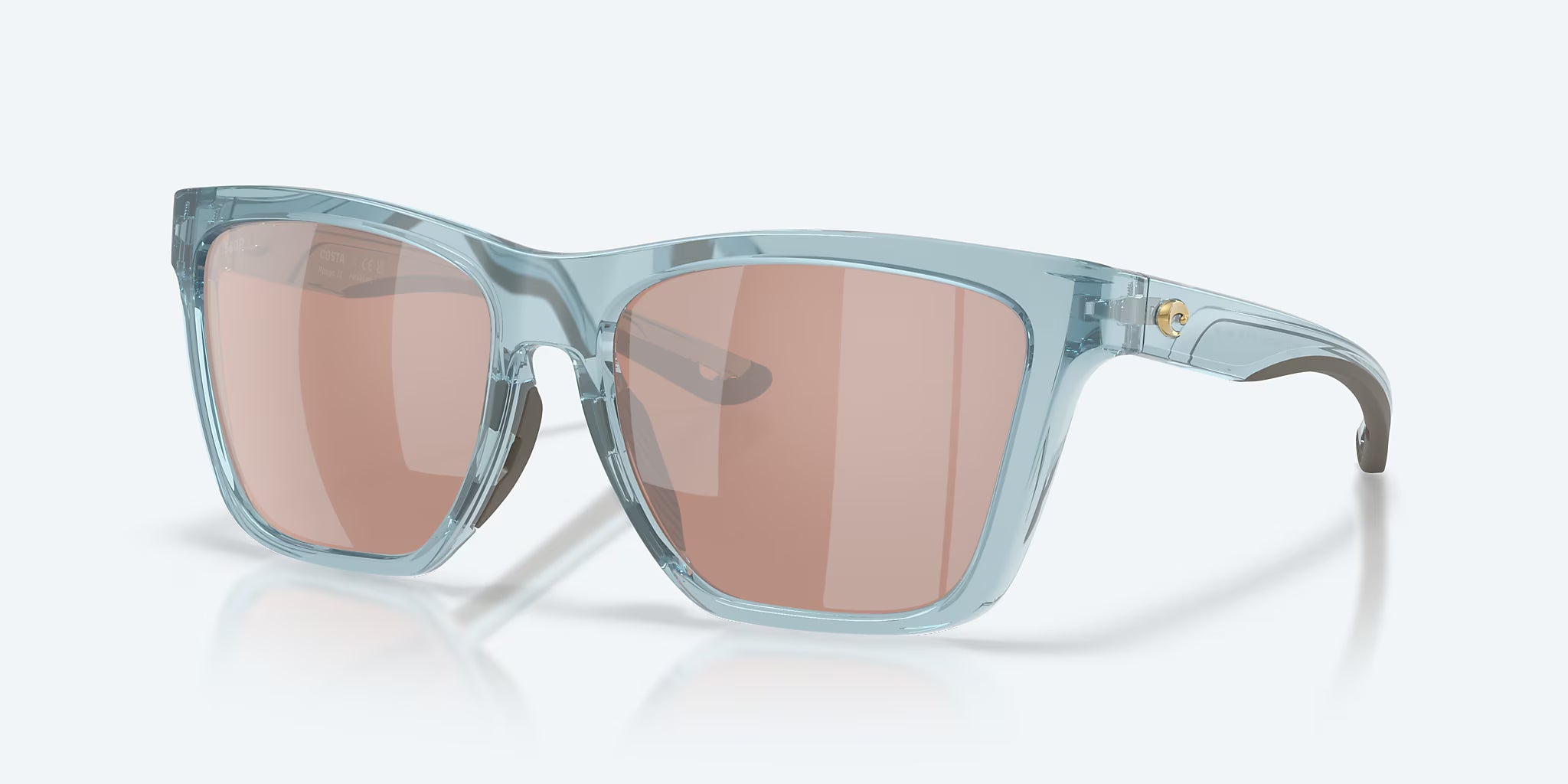 Panga II Translucent Silt Blue Copper Silver 580P