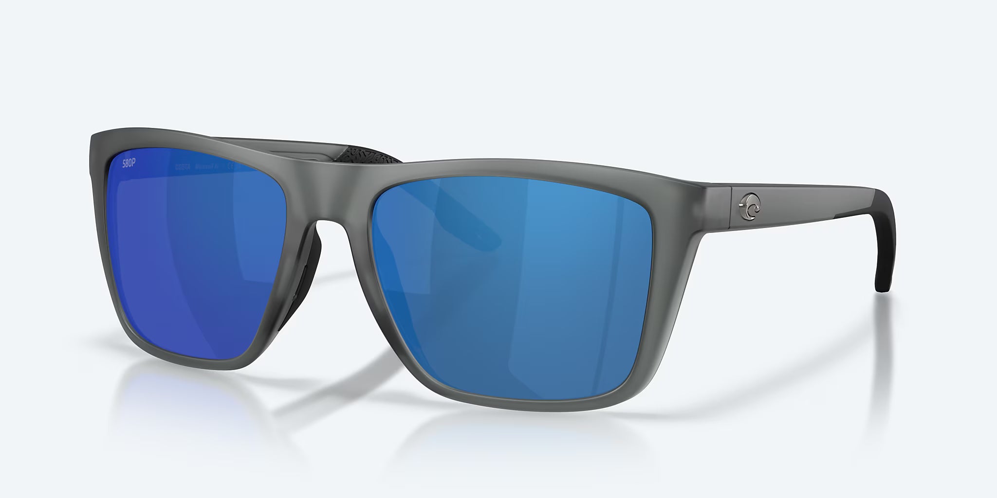 Mainsail XL Matte Gray Smoke Blue Mirror 580P