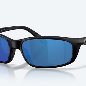 Brine II Matte Black Blue Mirror 580P