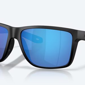 Broadbill II XL Matte Black Blue Mirror 580G