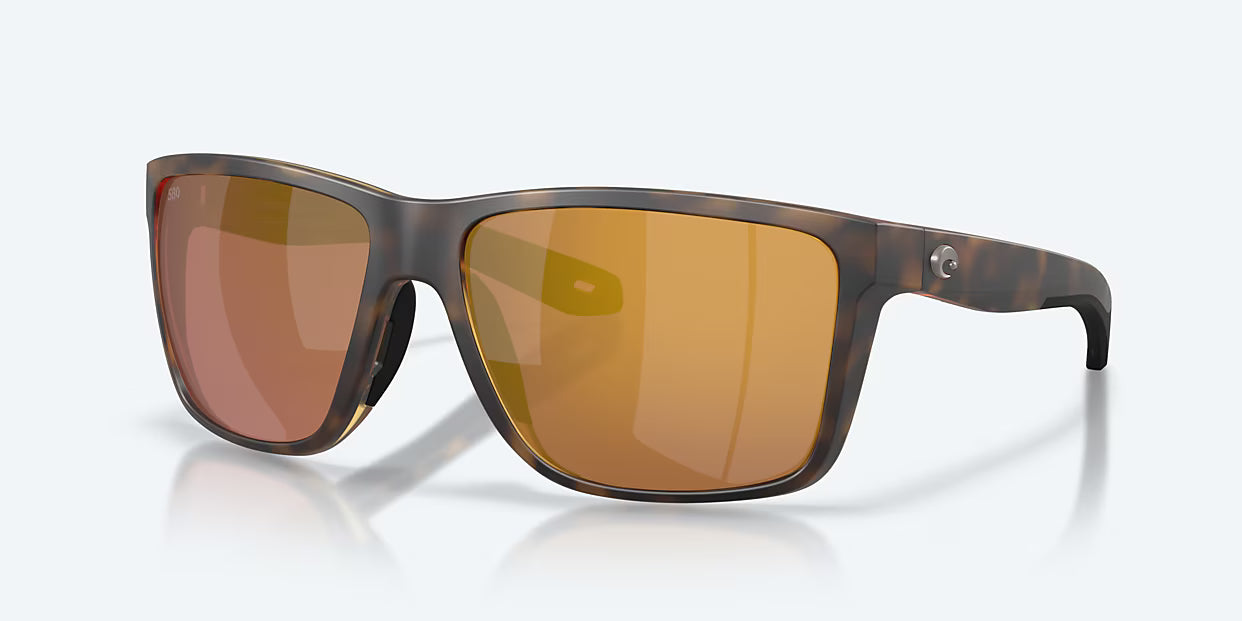 Broadbill II XL Matte Tortoise Gold Mirror 580G