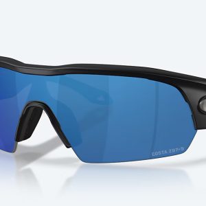 Pilothouse Pro Matte Black Blue Mirror 580P
