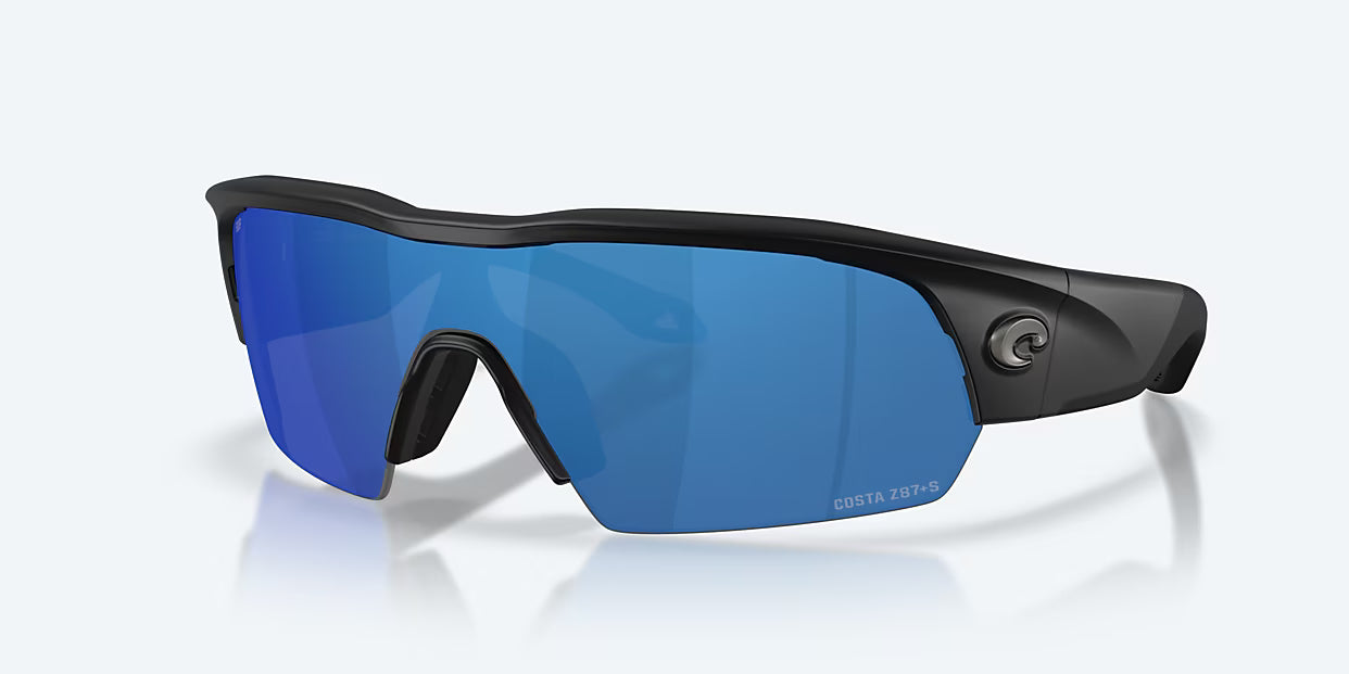 Pilothouse Pro Matte Black Blue Mirror 580P