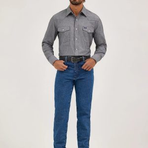 Wrangler Cowboy Cut Slim Fit Jean - Stonewashed