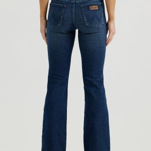 Women's Wrangler Retro® Mae Wide Leg Trouser Jean - Sophia