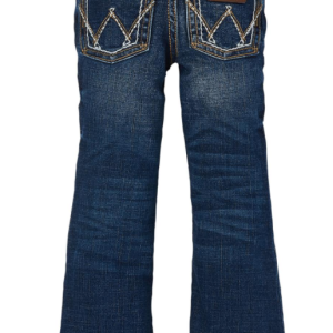 Wrangler Girls Bootcut Jean - Medium Blue