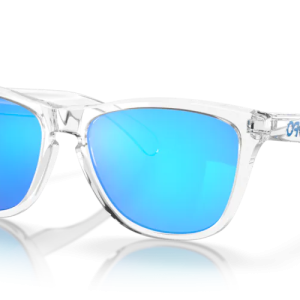 Frogskins™ Prizm Sapphire Lenses Crystal Clear Frame