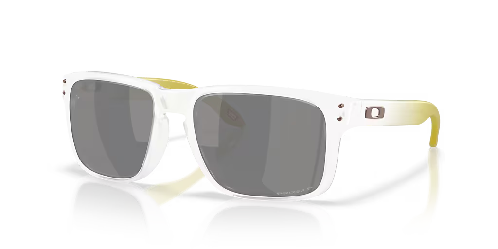 Holbrook Matte Clear Prizm Black Polarized