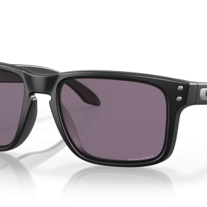 Holbrook Grey Lense Matte Black Frame