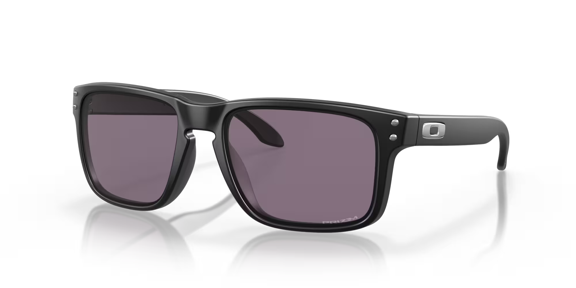 Holbrook Grey Lense Matte Black Frame