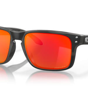Holbrook Prizm Ruby Lense Matte Black Camo Frame