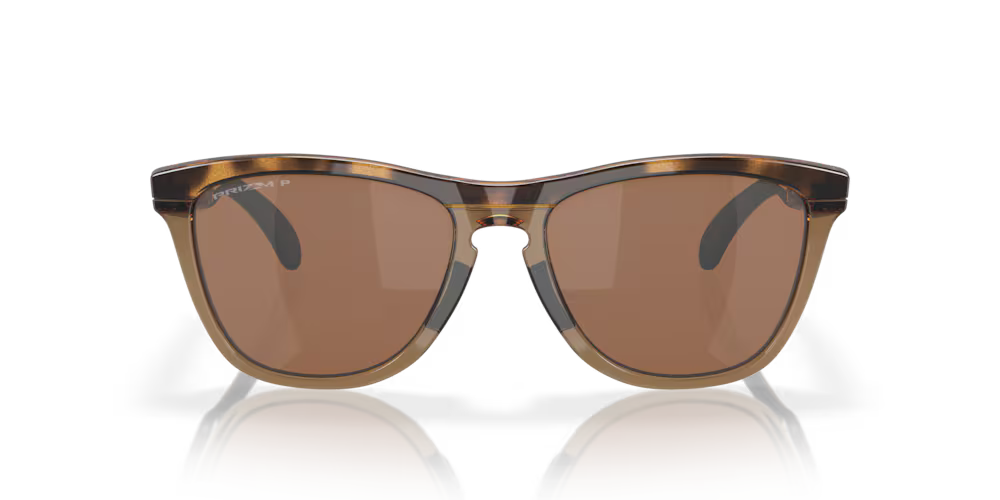 Frogskins™ Range Prizm Tungsten Polarized Lenses Brown Tortoise/ Brown Smoke Frame