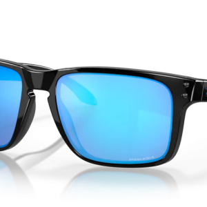 Holbrook™ XL Prizm Sapphire Lenses Polished Black Frame