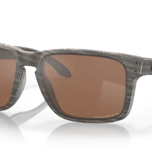 Holbrook™ XL Prizm Tungsten Polarized Lenses Woodgrain Frame