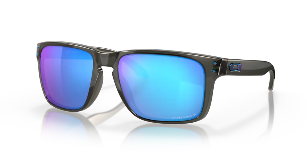 Holbrook™ XL Prizm Sapphire Polarized Lenses Grey Smoke Frame