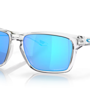 Sylas Prizm Sapphire Lenses Polished Clear Frame