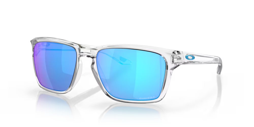 Sylas Prizm Sapphire Lenses Polished Clear Frame